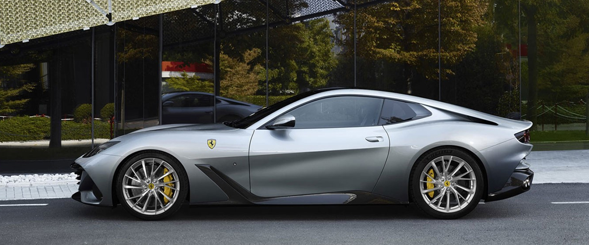 Ferrari 全新限定一辆定制超跑 BR20 正式登场