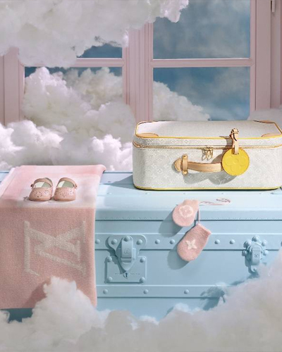 路易威登⾸次推出婴⼉系列