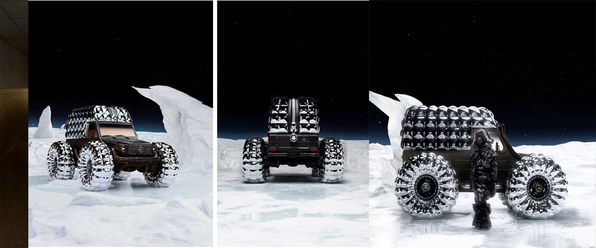 探索新宇宙：梅赛德斯-奔驰和 Moncler携手揭开“PROJECT MONDO G”的面纱
