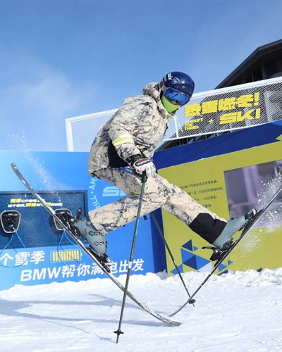 热雪梦想 体验升级 - ROSSIGNOL携手BMW开启燃冬假日之旅