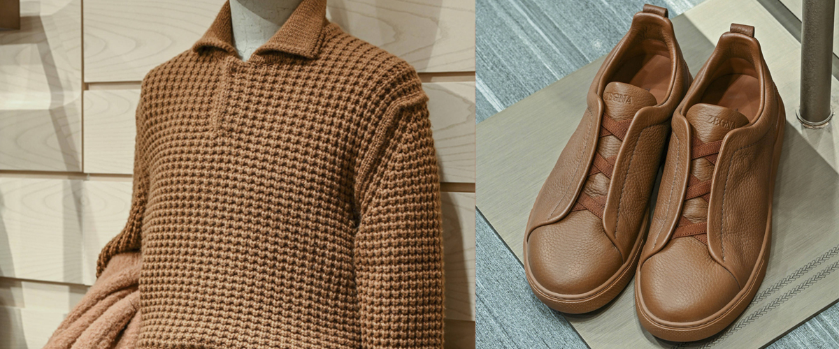THE OASI OF CASHMERE——杰尼亚2023冬季系列媒体预览