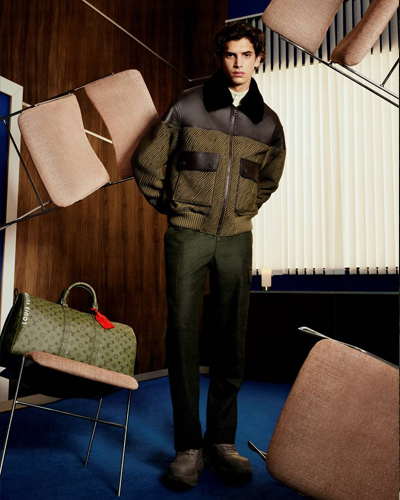 路易威登2024秋季男士系列 由路易威登男装成衣设计工作室呈现