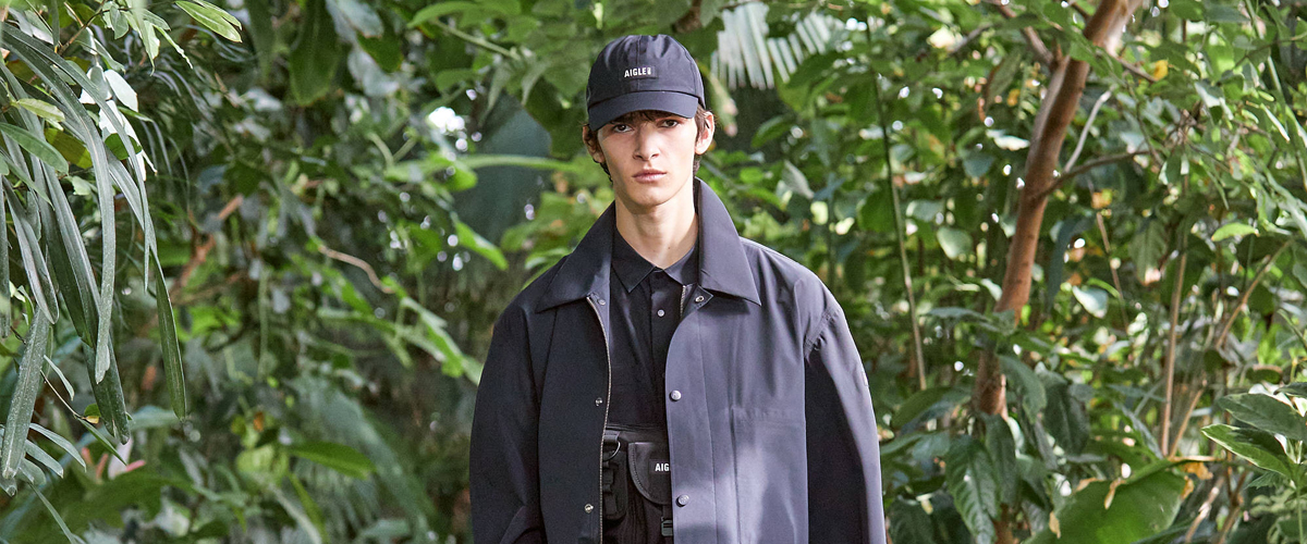 AIGLE 2024春夏系列A JOURNEY 亮相巴黎时装周