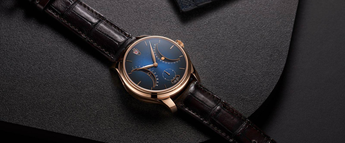 瑞士独立制表品牌H. MOSER & CIE. 亨利慕时 勇创者系列中华历限量款腕表