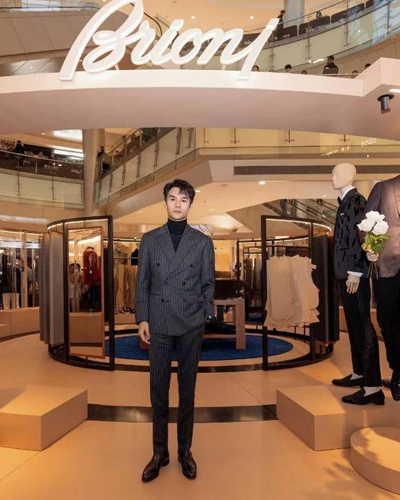 BRIONI 布里奥尼在深圳揭幕 “TAILORING LEGENDS 精裁传奇” 品牌展