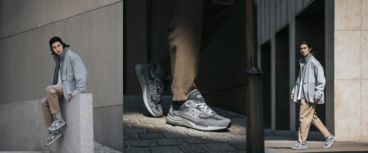 匠心经典，智感之选 New Balance发布MADE in USA 992新作